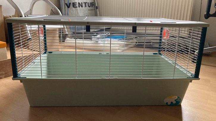 Ferplast hamsterhok, Dieren en Toebehoren, Knaagdieren en Konijnen | Hokken en Kooien, Zo goed als nieuw, Hok, Minder dan 60 cm