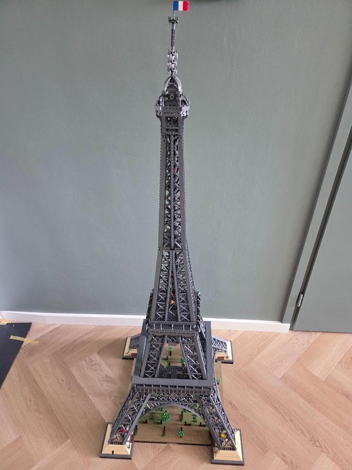 LEGO 10307 Eiffeltoren, Kinderen en Baby's, Speelgoed | Duplo en Lego, Zo goed als nieuw, Lego, Complete set, Ophalen