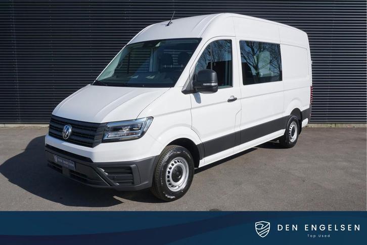 Volkswagen Crafter 35 140PK L3H3/L2H2 Dubbele cabine Facelif, Auto's, Bestelauto's, Bedrijf, Te koop, ABS, Achteruitrijcamera