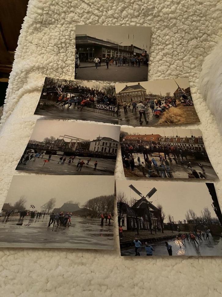 Elf  stedentocht  1985  ansichtkaarten, Antiek en Kunst, Curiosa en Brocante, Verzenden