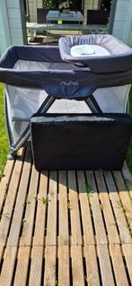 Nuna Sena campingbed met toebehoren, Ophalen, Zo goed als nieuw