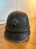 Belgische m38 motor/tank helm, Verzamelen, Militaria | Tweede Wereldoorlog, Ophalen of Verzenden, Overige gebieden, Helm of Baret