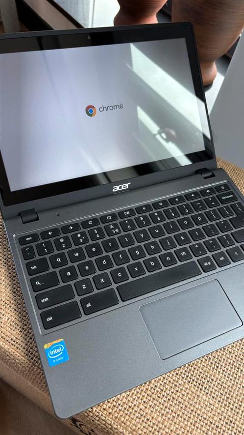 Acer Chromebook C720P - - 11,6” - - unlocked - - compleet, Computers en Software, Chromebooks, Zo goed als nieuw, 11 inch, 4 GB of minder