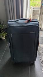 Carlton Koffer - Gebruikt, Sieraden, Tassen en Uiterlijk, Koffers, Uitschuifbare handgreep, Gebruikt, 45 tot 55 cm, Zacht kunststof