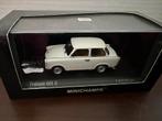 Trabant 601S, Hobby en Vrije tijd, Modelauto's | 1:43, Ophalen of Verzenden, MiniChamps, Zo goed als nieuw