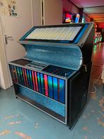 Perfect spelende Rock-Ola 448 vinyl jukebox 1972 160 select!, Info@jukeboxgallery.com, Rock Ola, Zo goed als nieuw, Rock-Ola