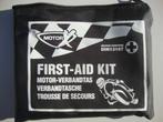 MOTOR FIRST AID KIT VERBANDDOOS VAKANTIE SET EHBO, Ophalen of Verzenden, Nieuw