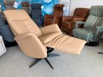 Showmodel Gealux sta op stoel relaxfauteuil gratis bezorgd, Ophalen of Verzenden, Nieuw, Leer