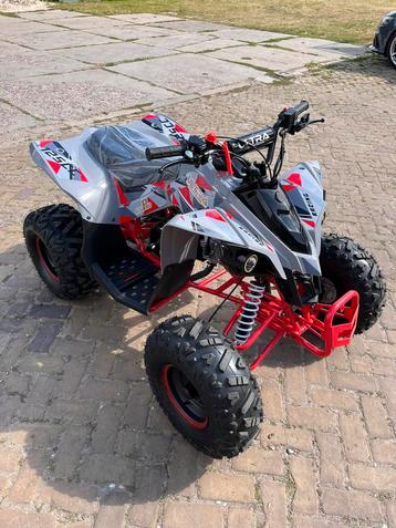 quad 125cc 4 versnellingen incl achteruit nieuw raptor model beschikbaar voor biedingen