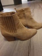 Beige Cowboylaarzen Maat 40, Ophalen, Gedragen, Beige, Lage of Enkellaarzen