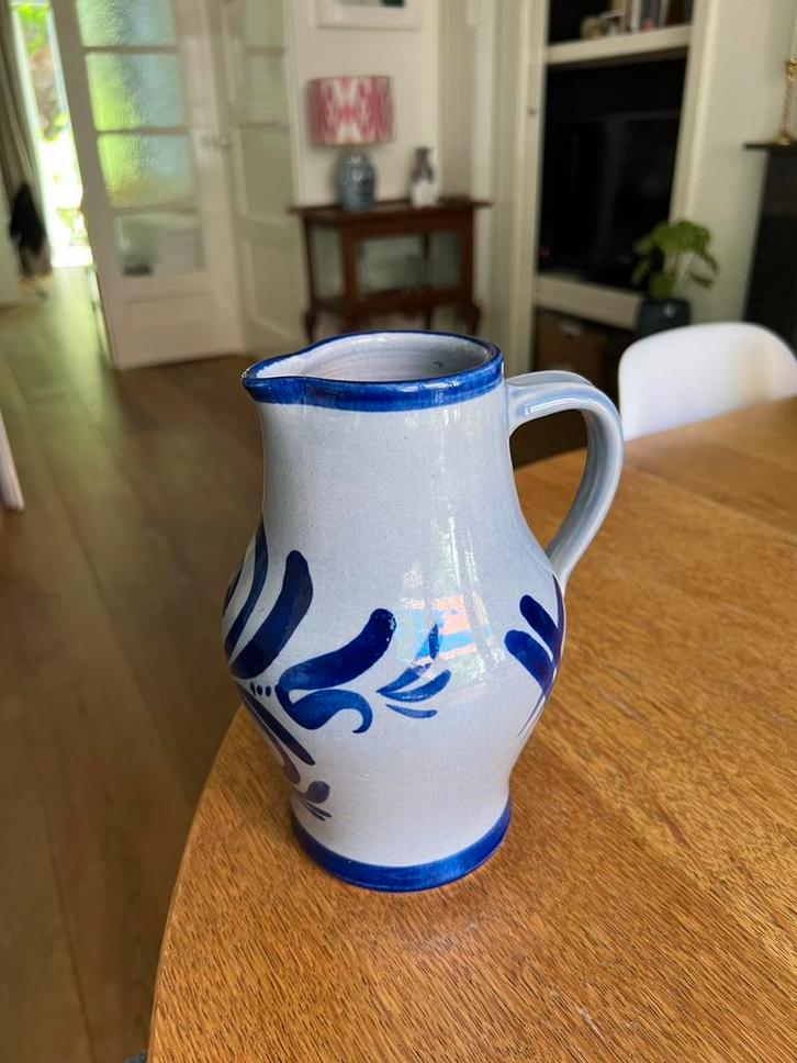 Duits aardewerk kan/kruik, Antiek en Kunst, Antiek | Keramiek en Aardewerk, Ophalen of Verzenden