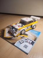 Lego auto, 76897, Kinderen en Baby's, Speelgoed | Duplo en Lego, Ophalen of Verzenden, Zo goed als nieuw, Complete set, Lego