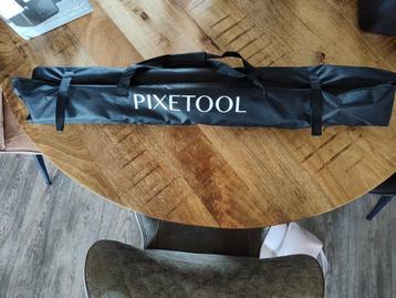 Pixeltool Achtergrondstatief beschikbaar voor biedingen