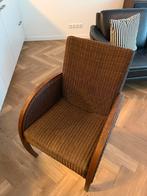 6x loom stoelen, Huis en Inrichting, Ophalen, Zo goed als nieuw, Bruin, Vijf, Zes of meer stoelen