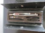 Oude passer in een etui, voor verzamelaar?, Antiek en Kunst, Antiek | Gereedschap en Instrumenten, Ophalen
