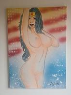 Popart, kunst, wanddecoratie, Alvin Silvrants, Ophalen of Verzenden