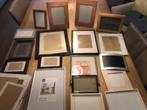 Fotolijstjes - 25 stuks, Ophalen, Gebruikt