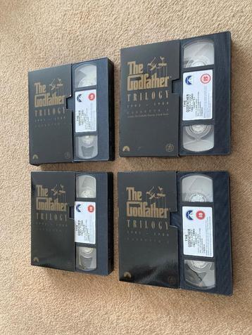 The Godfather Triology 1901 1980 VIDEO 1972 1997 25 years beschikbaar voor biedingen