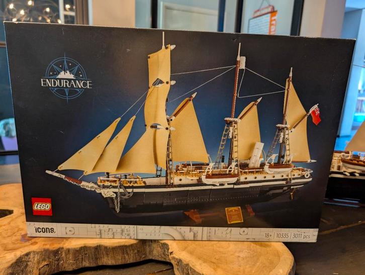 Lego endurance 10335, Kinderen en Baby's, Speelgoed | Duplo en Lego, Zo goed als nieuw, Lego, Complete set, Ophalen