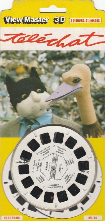 NIEUW view master TELECHAT D243 viewmaster beschikbaar voor biedingen