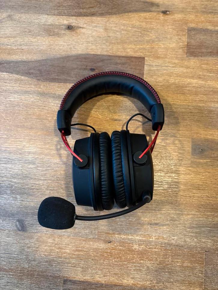 HyperX Cloud Alpha Gaming Headset, Audio, Tv en Foto, Koptelefoons, Zo goed als nieuw, Over oor (circumaural), Overige merken