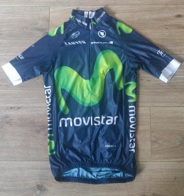 Wielershirt Izagirre team Movistar  beschikbaar voor biedingen