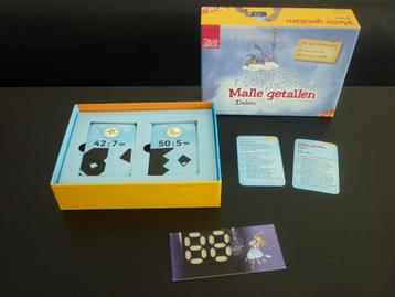 Malle getallen - delen / leerzaam spelletje / rekenspel beschikbaar voor biedingen
