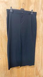 Nieuw lange zwarte rok met split maat XL merk Jane Lushka, Zwart, Maat 46/48 (XL) of groter, Nieuw, Ophalen of Verzenden