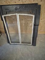 Gietijzeren raam, Doe-het-zelf en Verbouw, Glas en Ramen, Ophalen, Gebruikt, Minder dan 80 cm, Minder dan 80 cm