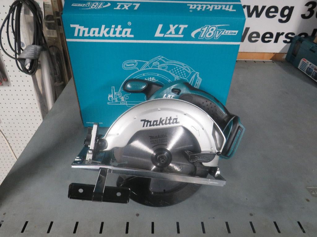Makita DSS611Z 18V Li-ion accu cirkelzaag body - 165mm Nieuw, Doe-het-zelf en Verbouw, Gereedschap | Handgereedschap, Nieuw, Ophalen of Verzenden