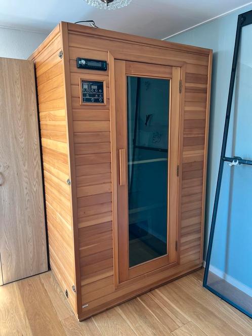 Infrarood sauna, Sport en Fitness, Sauna, Zo goed als nieuw, Ophalen