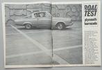 Plymouth Barracuda test in Autovisie 1966, Gelezen, Ophalen of Verzenden, Overige merken, Autovisie