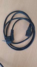 Voedingskabel female - stekker || 2 stuks, Computers en Software, Pc- en Netwerkkabels, -, -, Ophalen of Verzenden, Zo goed als nieuw