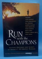 Hardloopboek Run with the Champ: Training, Eten & Strategie, Verzenden, Alpha, Zo goed als nieuw, HBO