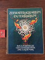 Verkade album zeewater aquarium en terrarium 1930 compleet, Ophalen of Verzenden, Gelezen, Portielje Jac. J. Koeman