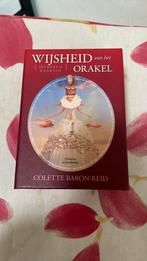 Colette Baron-Reid - Wijsheid van het Orakel, Tarot of Kaarten leggen, Overige typen, Ophalen of Verzenden, Zo goed als nieuw