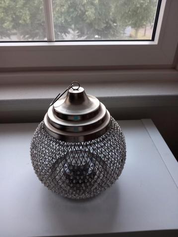 Hanglamp met kaars beschikbaar voor biedingen
