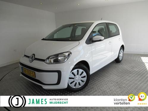 Volkswagen Up! 1.0 BMT move up! NAP Airco 5-deurs DAB, Auto's, Volkswagen, up!, ABS, Airbags, Airconditioning, Boordcomputer, Elektrische buitenspiegels