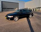 Saab 9-3 2.0 Turbo Coupe 1999 Zwart, Auto's, Saab, Voorwielaandrijving, 1300 kg, Zwart, 4 cilinders