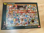 Leonardo da Vinci Puzzel 1000 Stukjes, Ophalen of Verzenden, Zo goed als nieuw, Legpuzzel