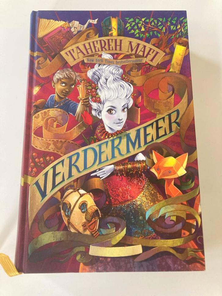 Verdermeer - Tahereh Mafi, Boeken, Kinderboeken | Jeugd | onder 10 jaar, Zo goed als nieuw, Fictie algemeen, Ophalen of Verzenden