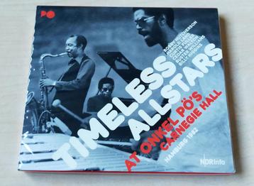Timeless Allstars - At Onkel Po's Hamburg 1982 CD Nieuw beschikbaar voor biedingen