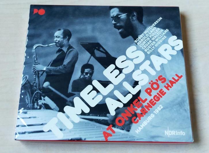 Timeless Allstars - At Onkel Po's Hamburg 1982 CD Nieuw, Cd's en Dvd's, Cd's | Jazz en Blues, Nieuw in verpakking, Jazz, 1980 tot heden