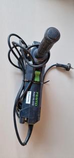 Festool ras 115, Doe-het-zelf en Verbouw, Ophalen of Verzenden, Gebruikt, Minder dan 700 watt, Haakse handslijpmachine