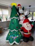 Opblaas kerstman met boom (nieuw), Ophalen, Nieuw