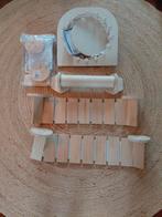 Katten Hangbrug + Krabpaal en mandje Wandmontage, Ophalen of Verzenden, Zo goed als nieuw