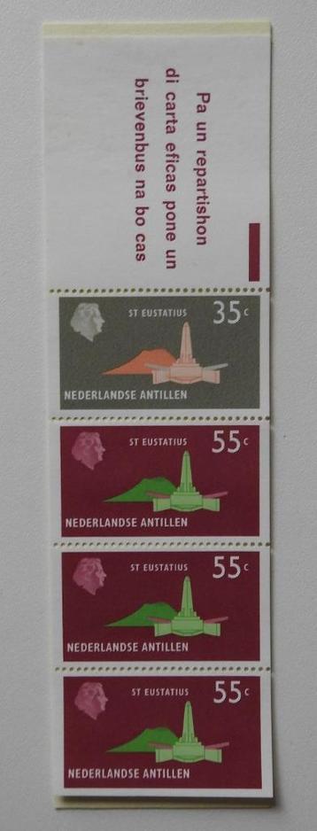 1 postzegel boekje 1977  Ned.- Antillen beschikbaar voor biedingen