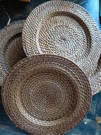 5 rieten onderborden, Ophalen of Verzenden, Zo goed als nieuw, Bord