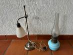 Olielampje + lampje, Antiek en Kunst, Antiek | Lampen, Ophalen of Verzenden