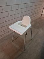 IKEA kinderstoel met blad, Kinderen en Baby's, Kinderstoelen, Ophalen, Gebruikt, Overige typen, Afneembaar eetblad